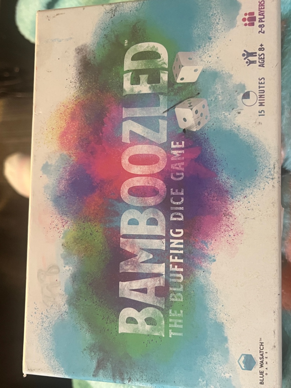 Bamboozled Bluffing Dice Game by — Multicolor